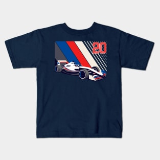 Formula Race Car 20 Kids T-Shirt